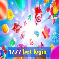 1777 bet login