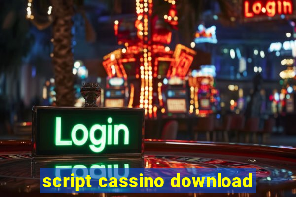 script cassino download