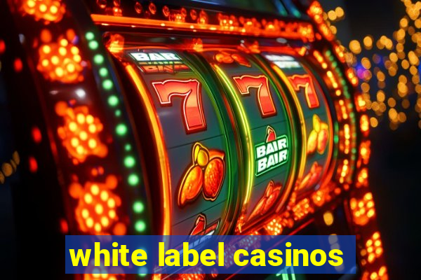 white label casinos