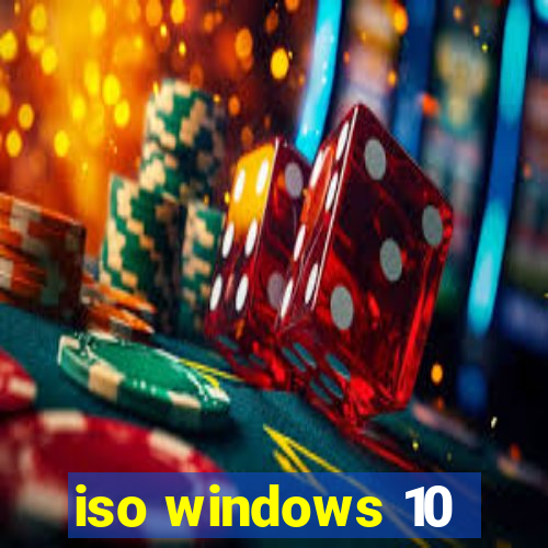 iso windows 10