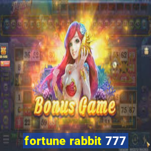 fortune rabbit 777