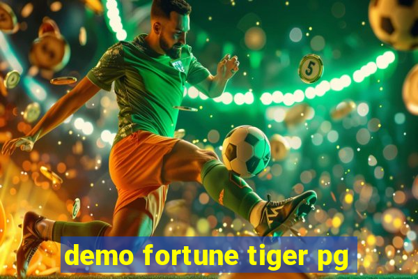 demo fortune tiger pg