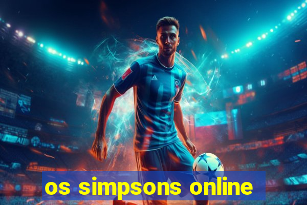 os simpsons online