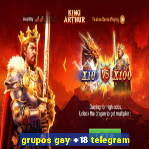 grupos gay +18 telegram