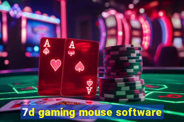 7d gaming mouse software