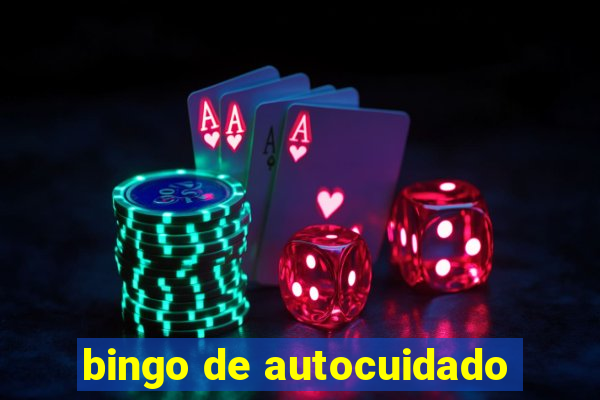 bingo de autocuidado