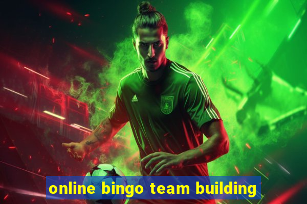 online bingo team building