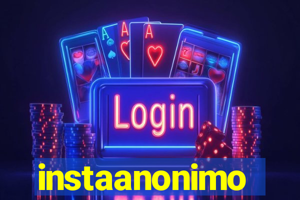 instaanonimo