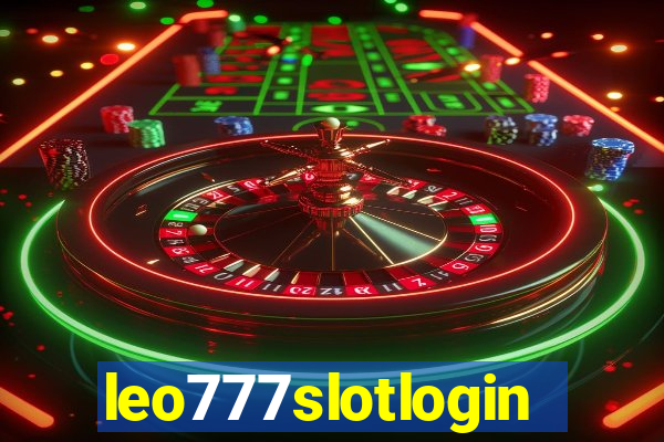 leo777slotlogin