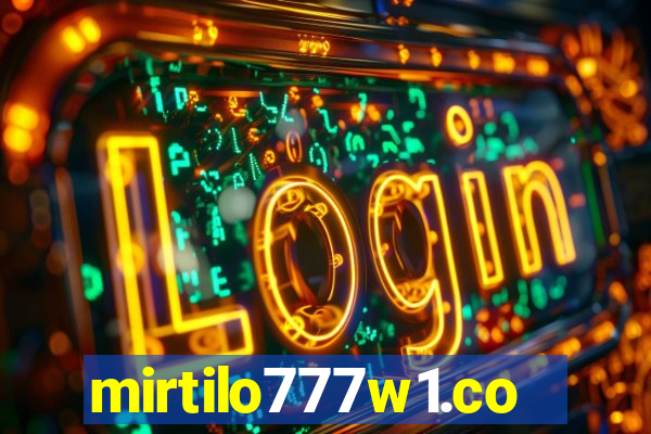 mirtilo777w1.com