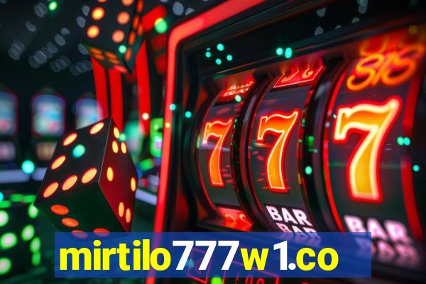 mirtilo777w1.com