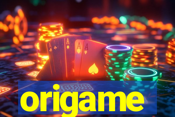 origame