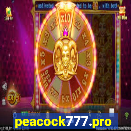 peacock777.pro