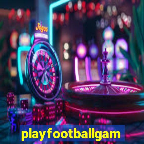 playfootballgames