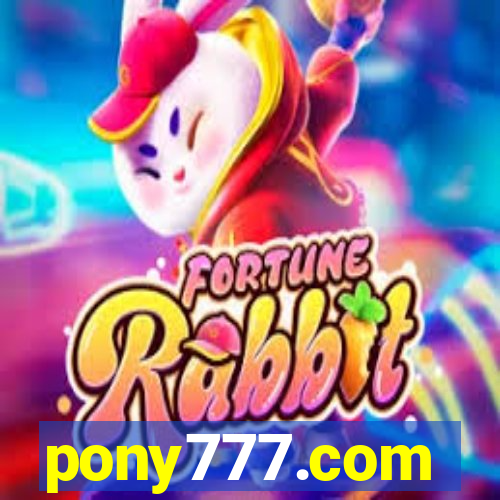 pony777.com