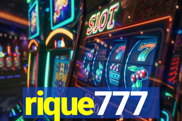 rique777