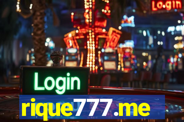 rique777.me