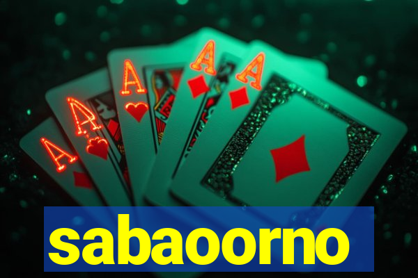 sabaoorno