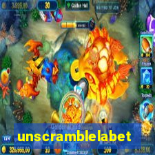 unscramblelabet