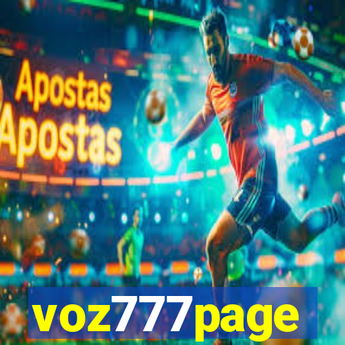 voz777page